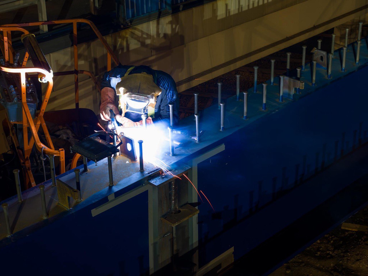 SPAWANIE KONSTRUKCJI METALOWYCH